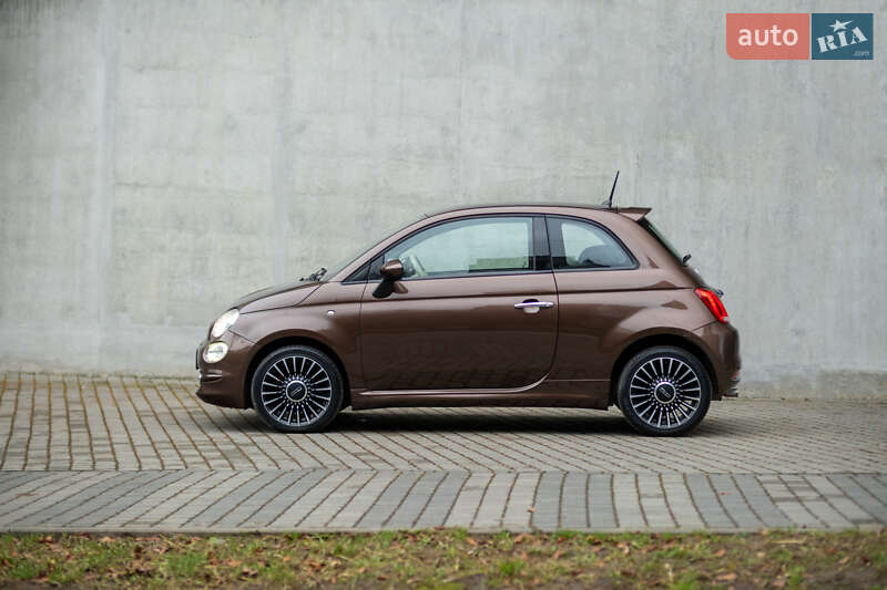 Хэтчбек Fiat 500 2015 в Львове