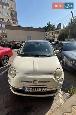 Хэтчбек Fiat 500 2011 в 