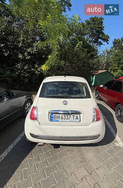 Хэтчбек Fiat 500 2011 в 