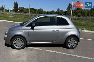 Хэтчбек Fiat 500 2015 в 