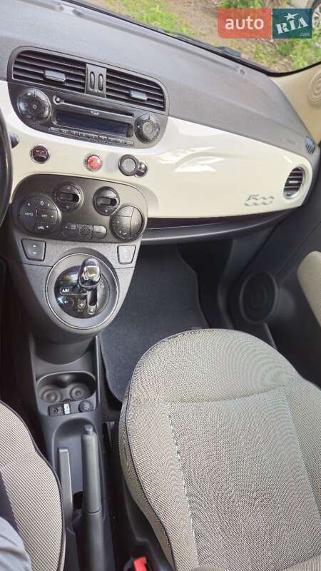 Хэтчбек Fiat 500 2011 в Ужгороде