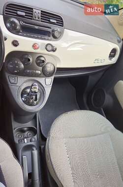 Хэтчбек Fiat 500 2011 в 