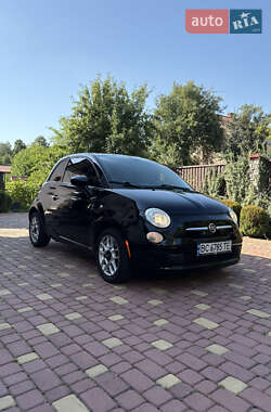 Хэтчбек Fiat 500 2015 в Львове