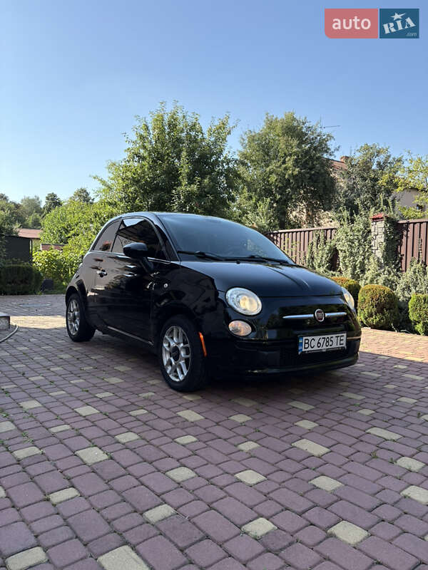 Хэтчбек Fiat 500 2015 в 
