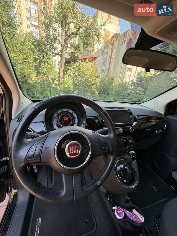 Хэтчбек Fiat 500 2015 в Львове фото 5 Хэтчбек Fiat 500 2015 в Львове