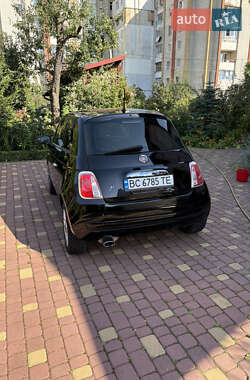 Хэтчбек Fiat 500 2015 в 