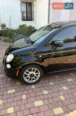 Хэтчбек Fiat 500 2015 в 