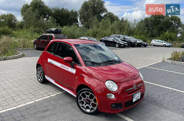 Хетчбек Fiat 500 2015 в Львові