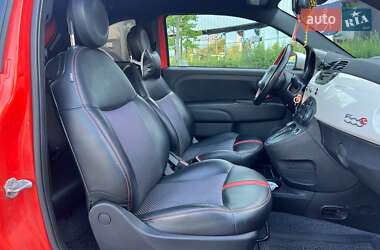 Хэтчбек Fiat 500 2013 в 