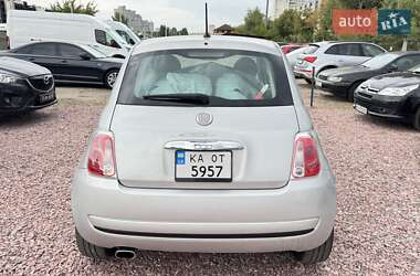 Хэтчбек Fiat 500 2012 в 