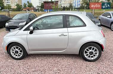 Хэтчбек Fiat 500 2012 в 