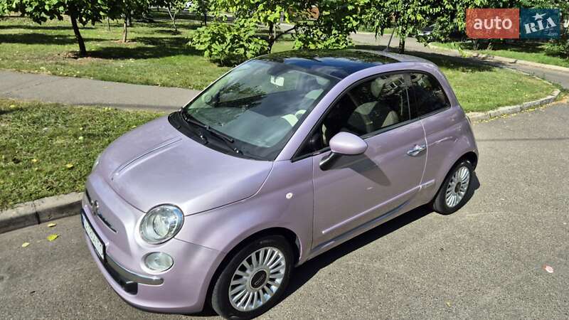 Хэтчбек Fiat 500 2012 в Киеве