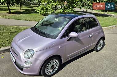 Хэтчбек Fiat 500 2012 в 