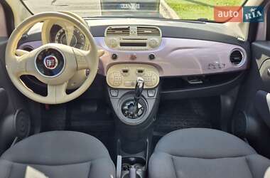 Хэтчбек Fiat 500 2012 в 