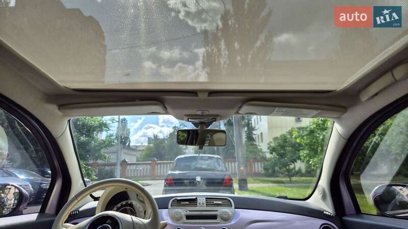 Хэтчбек Fiat 500 2012 в Киеве