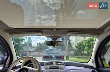 Хэтчбек Fiat 500 2012 в 