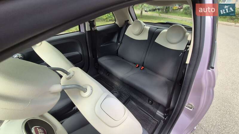 Хэтчбек Fiat 500 2012 в Киеве