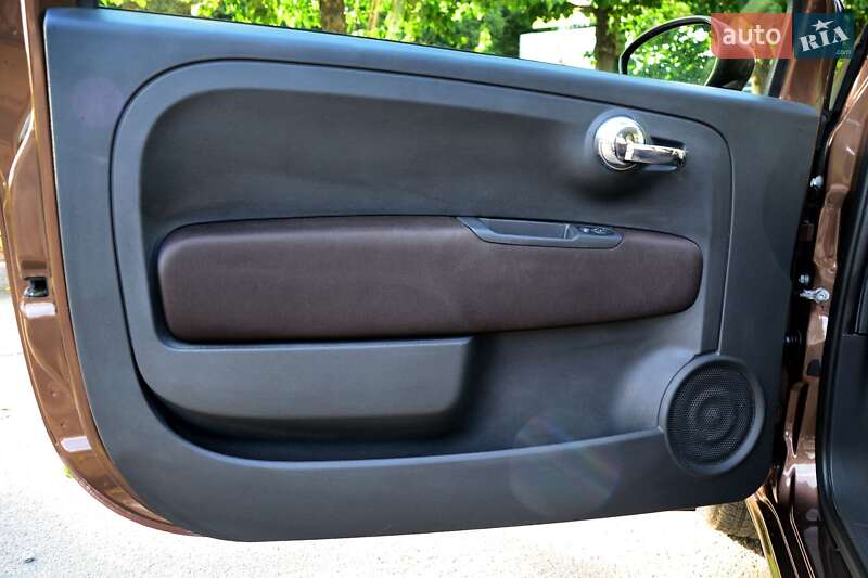 Хэтчбек Fiat 500 2012 в Умани