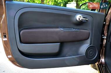 Хэтчбек Fiat 500 2012 в 