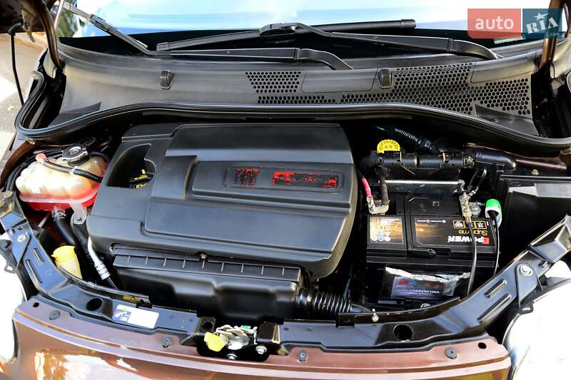 Хэтчбек Fiat 500 2012 в Умани