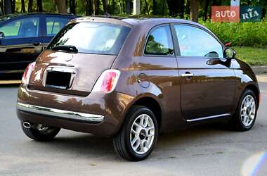 Хэтчбек Fiat 500 2012 в 