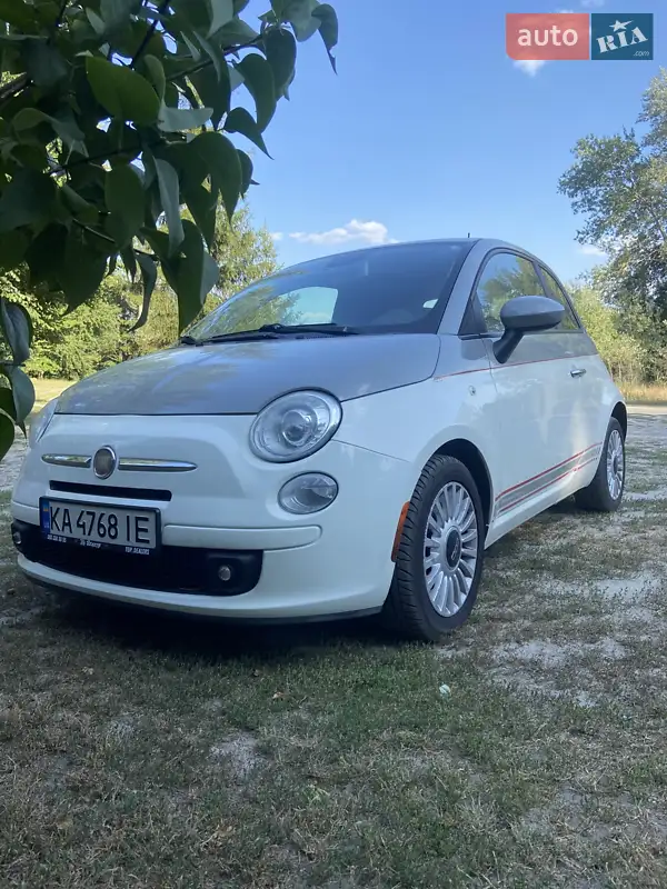 Fiat 500 2013