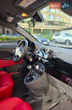 Хэтчбек Fiat 500 2014 в 