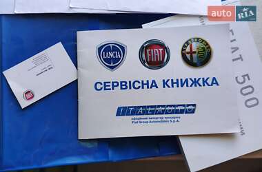 Хэтчбек Fiat 500 2013 в 