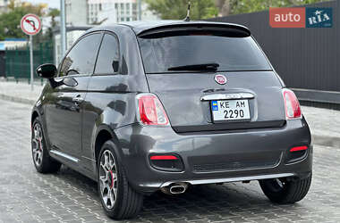 Хэтчбек Fiat 500 2015 в 