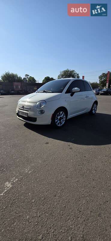 Хэтчбек Fiat 500 2017 в Николаеве