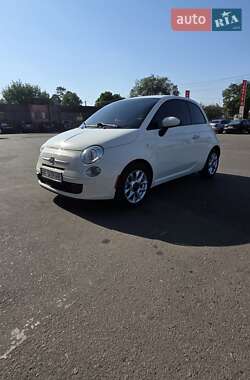 Хэтчбек Fiat 500 2017 в 