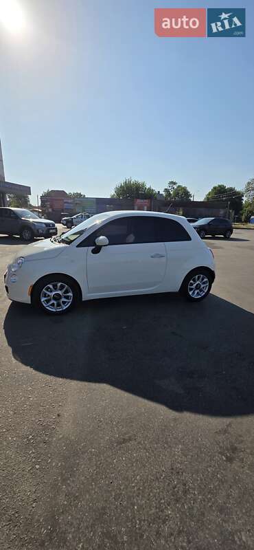 Хэтчбек Fiat 500 2017 в Николаеве