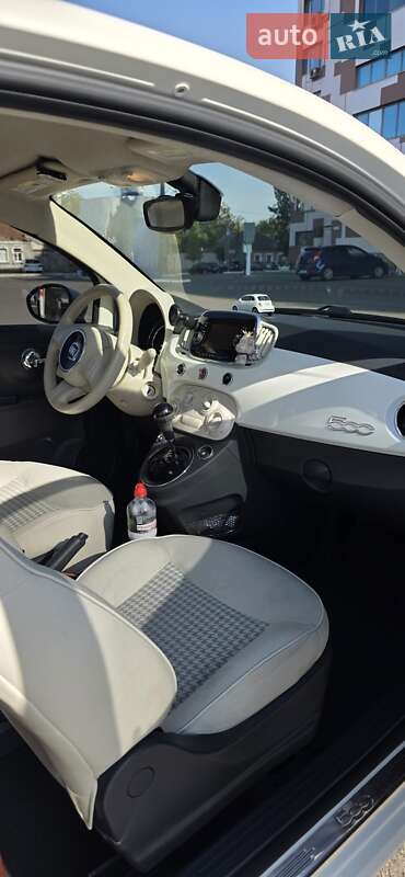 Хэтчбек Fiat 500 2017 в Николаеве