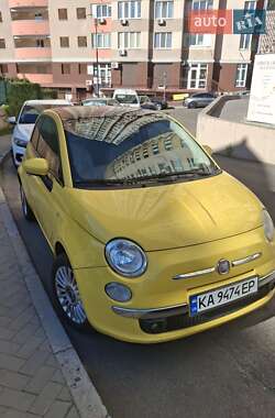 Хэтчбек Fiat 500 2011 в Киеве