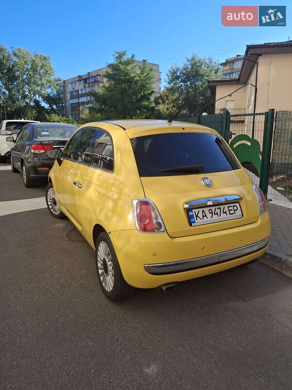 Хетчбек Fiat 500 2011 в Києві фото 10 Хетчбек Fiat 500 2011 в Києві