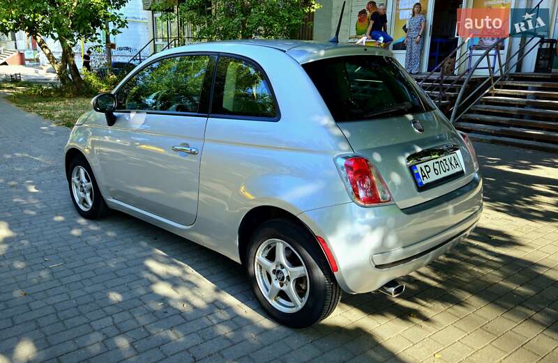 Хетчбек Fiat 500 2013 в Запоріжжі