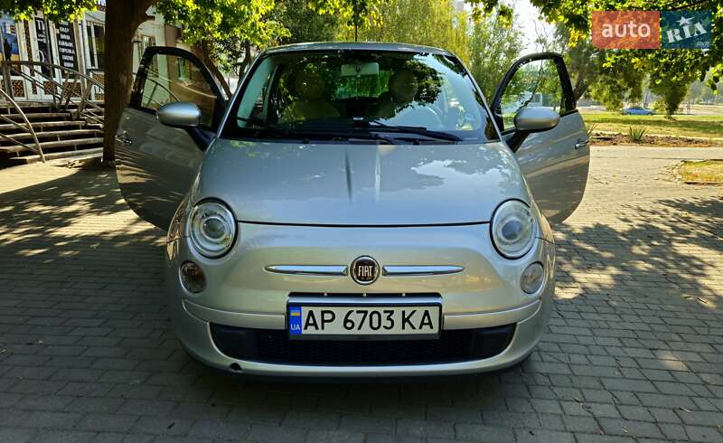 Хетчбек Fiat 500 2013 в Запоріжжі