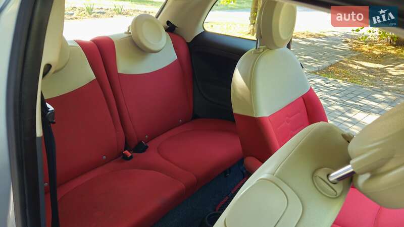 Хетчбек Fiat 500 2013 в Запоріжжі