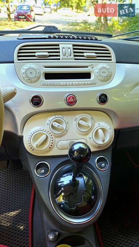 Хетчбек Fiat 500 2013 в Запоріжжі