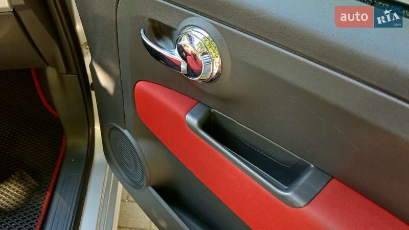 Хетчбек Fiat 500 2013 в Запоріжжі