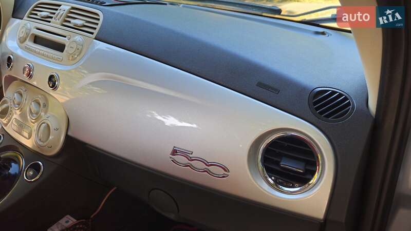 Хетчбек Fiat 500 2013 в Запоріжжі