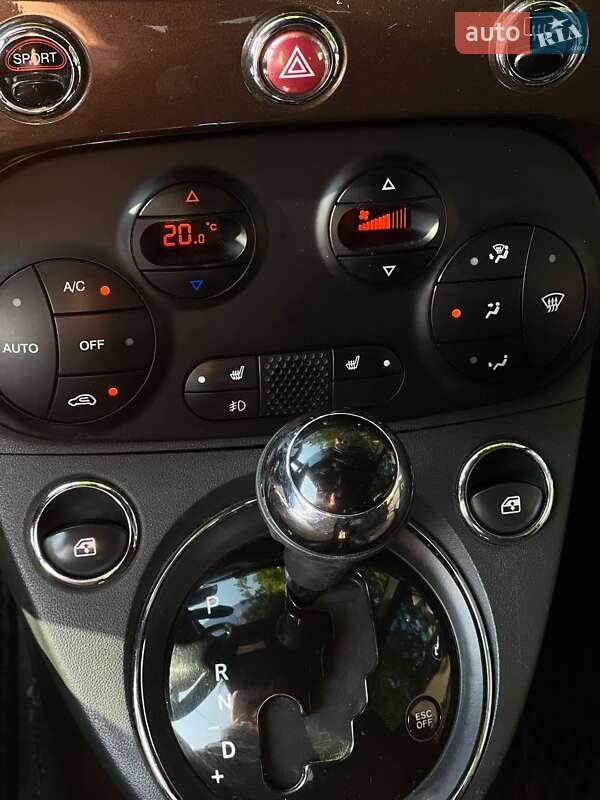 Хетчбек Fiat 500 2012 в Дніпрі