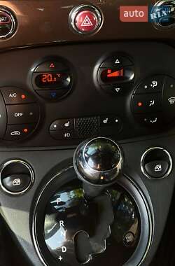 Хэтчбек Fiat 500 2012 в 