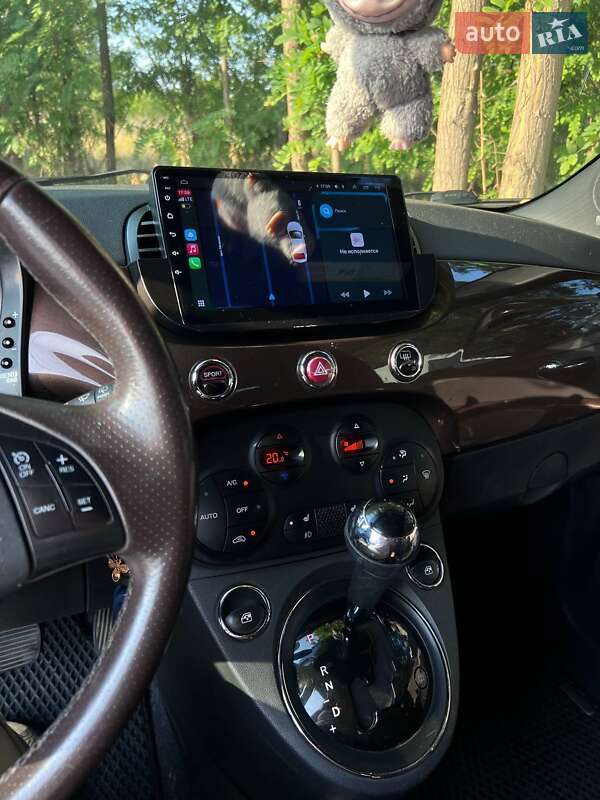 Хетчбек Fiat 500 2012 в Дніпрі