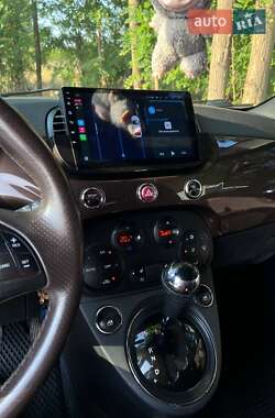 Хэтчбек Fiat 500 2012 в 