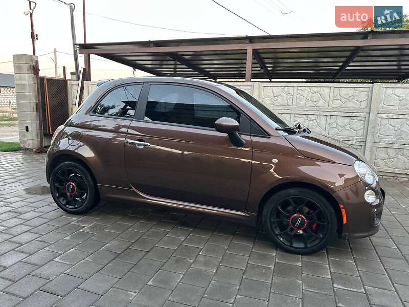 Хетчбек Fiat 500 2012 в Дніпрі