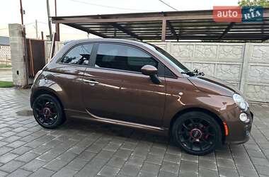 Хэтчбек Fiat 500 2012 в 