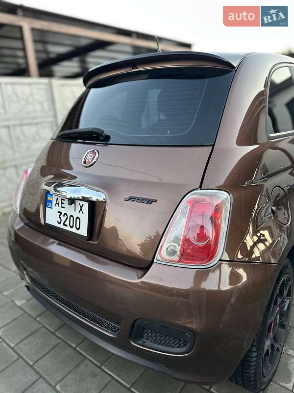 Хетчбек Fiat 500 2012 в Дніпрі