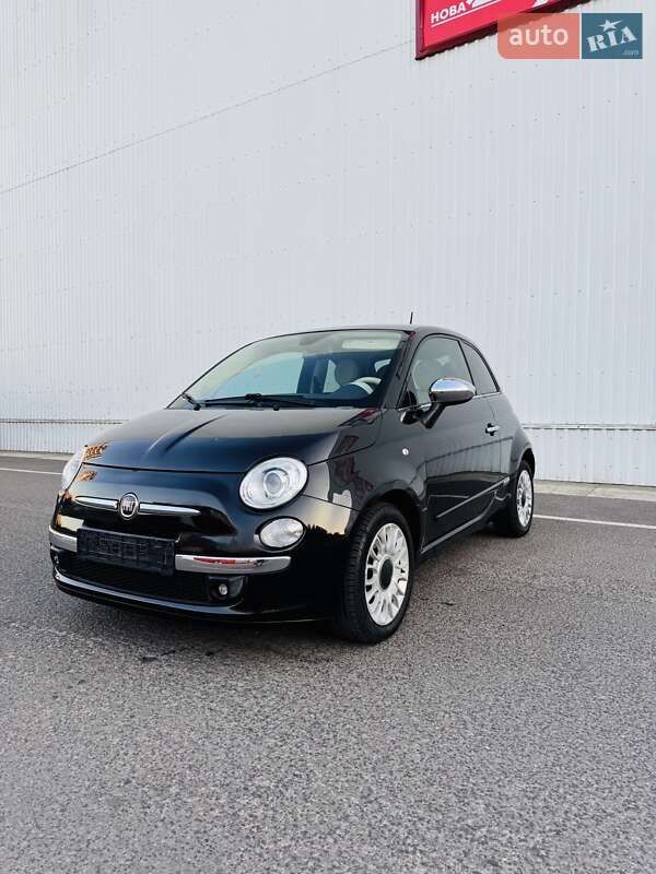 Fiat 500 2012