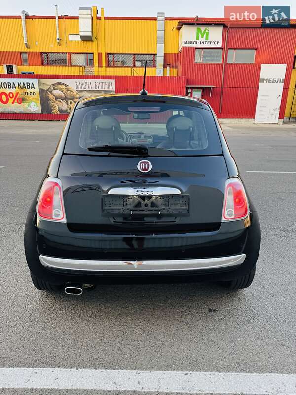 Хэтчбек Fiat 500 2012 в Луцке